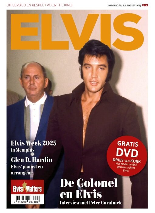 Magazine - ELVIS 89