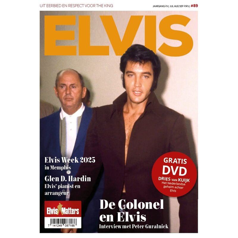 Magazine - ELVIS 89