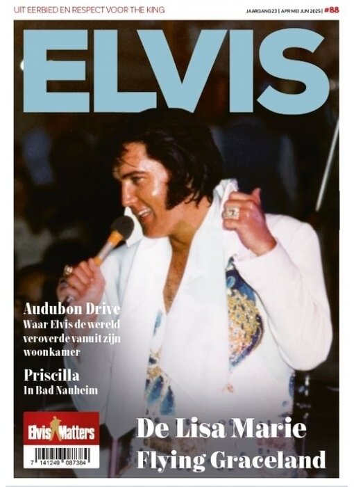 Magazine - ELVIS 88