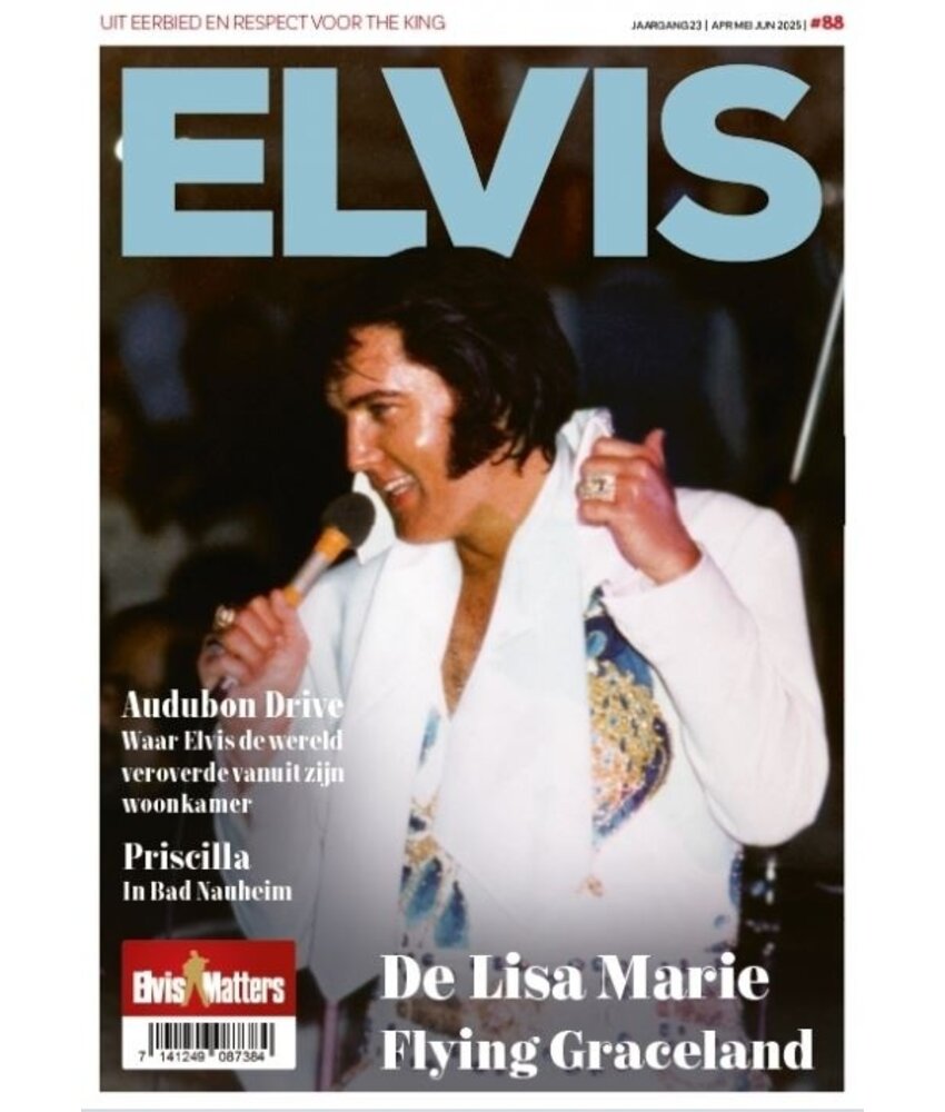 Magazine - ELVIS 88