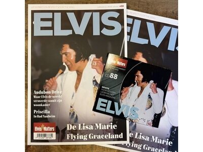 Magazine - ELVIS 88