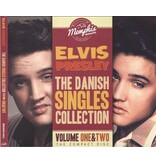 Elvis Presley The Danish Singles Collection Vol 1 & 2 The Compact Disc - Memphis Mansion Label