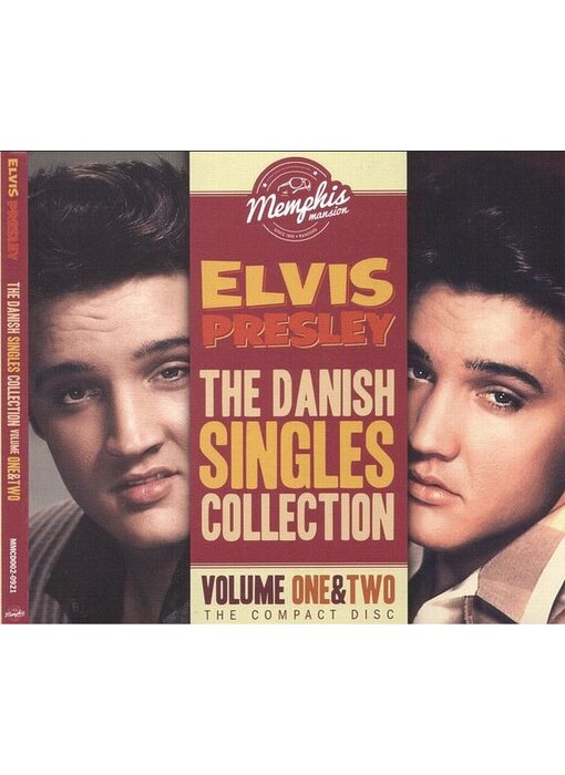 Elvis Presley The Danish Singles Collection Vol 1 & 2 The Compact Disc - Memphis Mansion Label