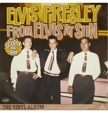 From Elvis At Sun - The Vinyl Album - Pink Vinyl Memphis Mansion Label