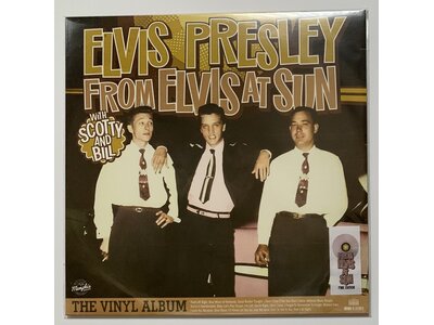 From Elvis At Sun - The Vinyl Album - Pink Vinyl Memphis Mansion Label