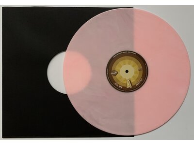 From Elvis At Sun - The Vinyl Album - Pink Vinyl Memphis Mansion Label