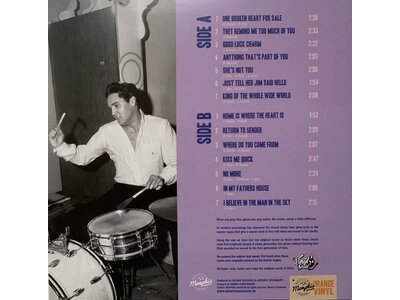 Elvis Presley - The Danish Singles Collection Volume Four - Orange Vinyl Memphis Mansion Label