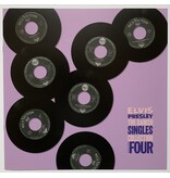 Elvis Presley - The Danish Singles Collection Volume Four - Orange Vinyl Memphis Mansion Label