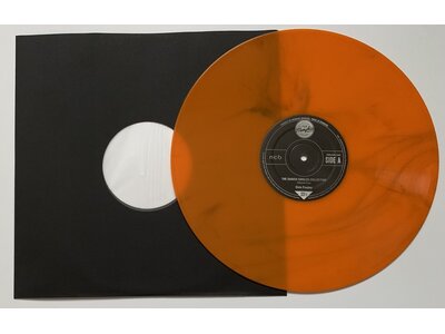 Elvis Presley - The Danish Singles Collection Volume Four - Orange Vinyl Memphis Mansion Label