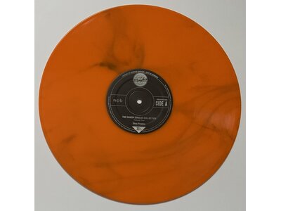 Elvis Presley - The Danish Singles Collection Volume Four - Orange Vinyl Memphis Mansion Label