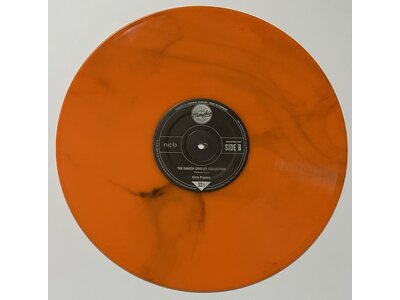 Elvis Presley - The Danish Singles Collection Volume Four - Orange Vinyl Memphis Mansion Label