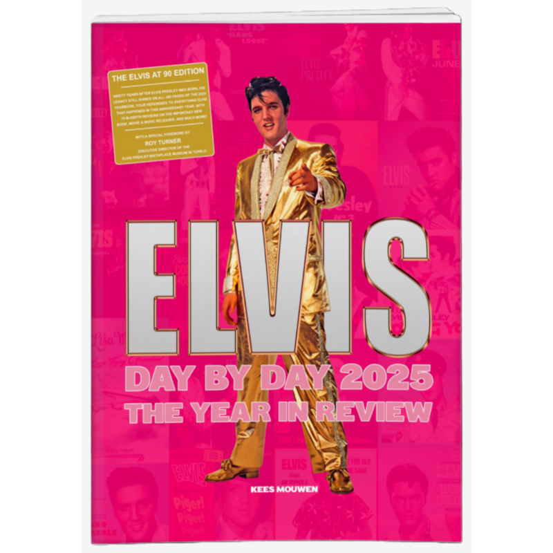 Elvis Day By Day 2025 - The Year In Review