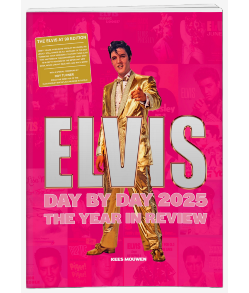 Elvis Day By Day 2025 - The Year In Review