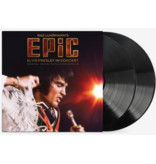EPiC : Elvis Presley In Concert Original Motion Picture Soundtrack 2 LP Set Black Vinyl