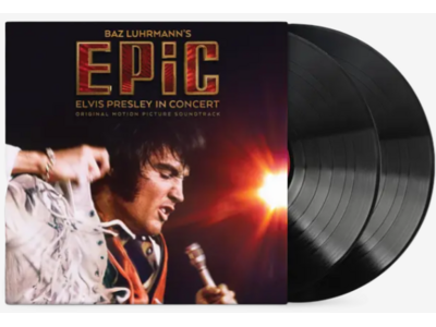 EPiC : Elvis Presley In Concert Original Motion Picture Soundtrack 2 LP Set Black Vinyl
