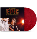 EPIC : Elvis Presley In Concert Original Motion Picture Soundtrack 2 LP Set Graceland Exclusive Red Marble Vinyl