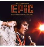EPIC : Elvis Presley In Concert Original Motion Picture Soundtrack 2 LP Set Graceland Exclusive Red Marble Vinyl