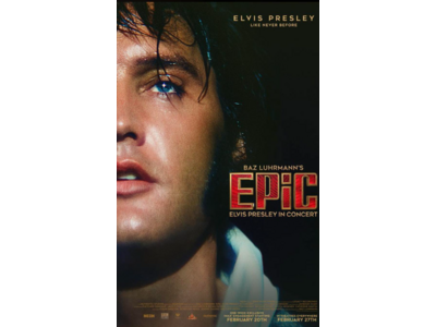 EPIC : Elvis Presley In Concert Original Motion Picture Soundtrack 2 LP Set Graceland Exclusive Red Marble Vinyl