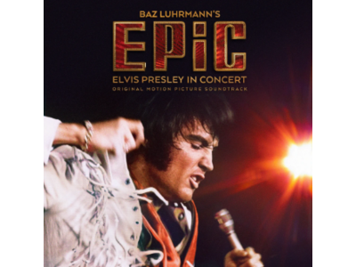 EPiC : Elvis Presley In Concert Original Motion Picture Soundtrack 2 LP Set Black Vinyl