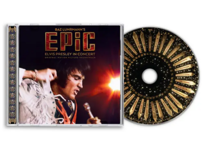 EPiC : Elvis Presley In Concert Original Motion Picture Soundtrack CD Album