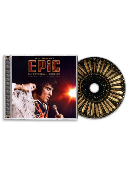 EPiC : Elvis Presley In Concert Original Motion Picture Soundtrack CD Album