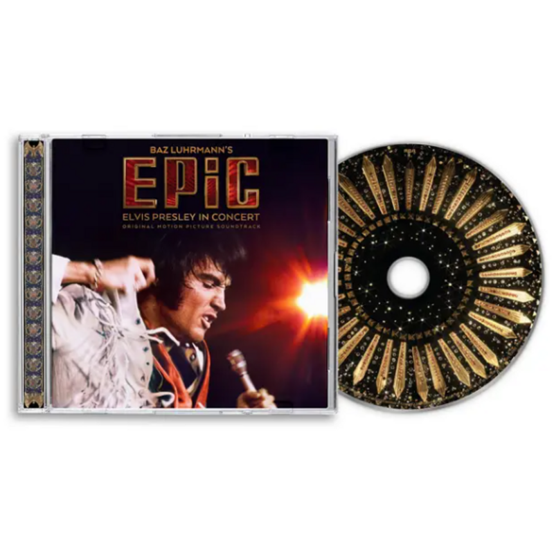 EPiC : Elvis Presley In Concert Original Motion Picture Soundtrack CD Album