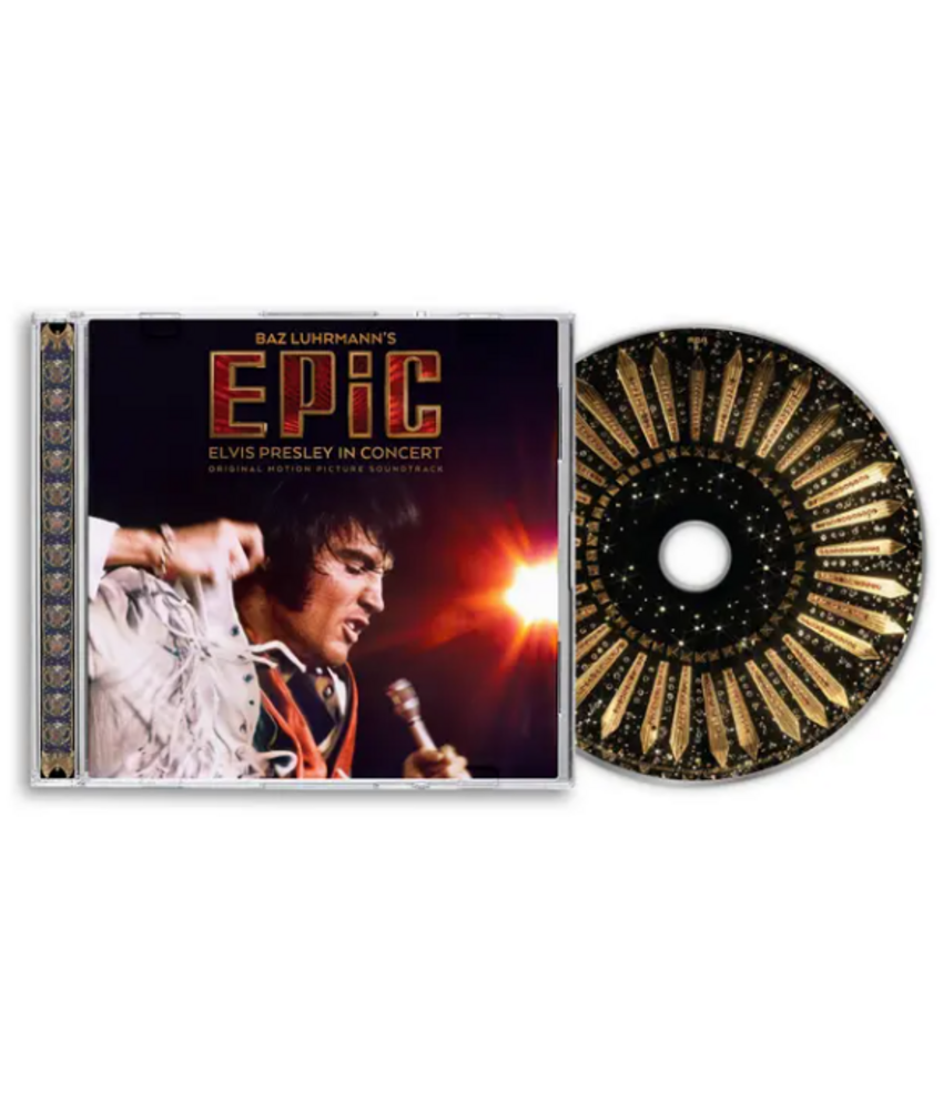 EPiC : Elvis Presley In Concert Original Motion Picture Soundtrack CD Album