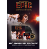 EPiC : Elvis Presley In Concert Original Motion Picture Soundtrack CD Album