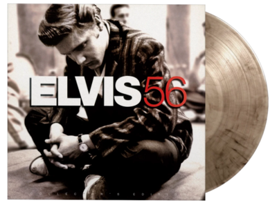 Elvis ´56 On Clear & Black Marble Vinyl 33 RPM Music On Vinyl Exclusive Label