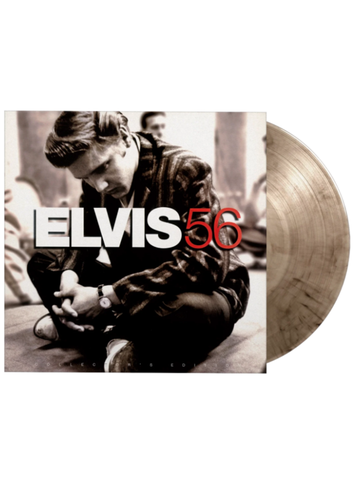 Elvis '56 On Clear & Black Marble Vinyl 33 RPM Music On Vinyl Exclusive Label
