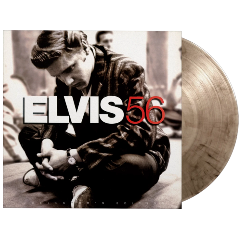 Elvis ´56 On Clear & Black Marble Vinyl 33 RPM Music On Vinyl Exclusive Label