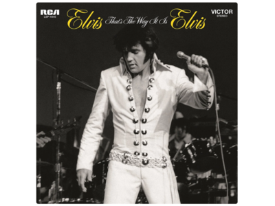 Elvis That's The Way It Is 4 LP Set on Transparent Vinyl 33 RPM Music On Vinyl Exclusive Label