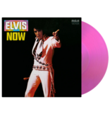 Elvis Now On Magenta Vinyl 33 RPM Music On Vinyl Exclusive Label