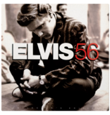Elvis ´56 On Clear & Black Marble Vinyl 33 RPM Music On Vinyl Exclusive Label
