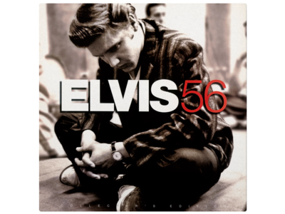 Elvis ´56 On Clear & Black Marble Vinyl 33 RPM Music On Vinyl Exclusive Label
