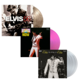 Elvis ´56 On Clear & Black Marble Vinyl 33 RPM Music On Vinyl Exclusive Label