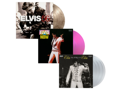 Elvis Now On Magenta Vinyl 33 RPM Music On Vinyl Exclusive Label