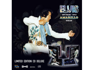 MRS - Elvis On Tour 1974 Amarillo Texas - Deluxe CD Set