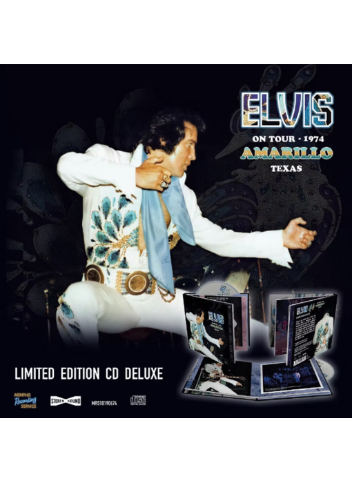 MRS - Elvis On Tour 1974 Amarillo Texas - Deluxe CD Set