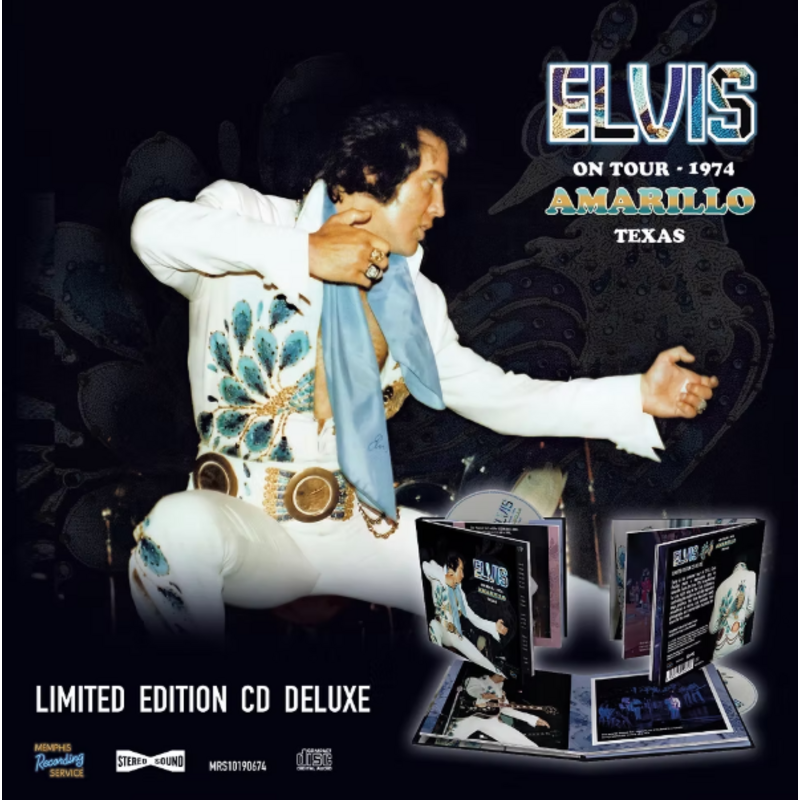 MRS - Elvis On Tour 1974 Amarillo Texas - Deluxe CD Set