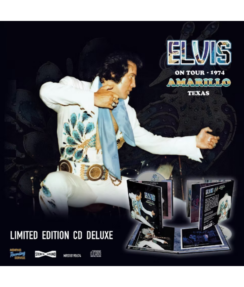 MRS - Elvis On Tour 1974 Amarillo Texas - Deluxe CD Set