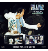 MRS - Elvis On Tour 1974 Amarillo Texas - Clear Vinyl 2 LP Set
