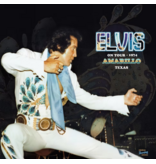 MRS - Elvis On Tour 1974 Amarillo Texas - Clear Vinyl 2 LP Set