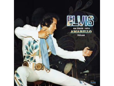 MRS - Elvis On Tour 1974 Amarillo Texas - Clear Vinyl 2 LP Set