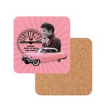Onderzetters - Elvis Pink Cadillac - Sun Records - Set Van 4