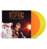 EPiC : Elvis Presley In Concert Original Motion Picture Soundtrack 2 LP Set Yellow Orange Vinyl