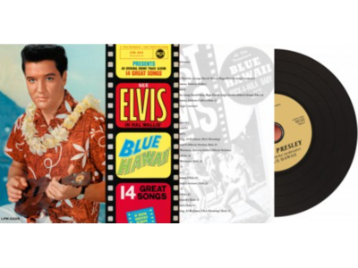 Elvis Blue Hawaii CD Vinyl-look-A-like RSD  2026 VPI Label