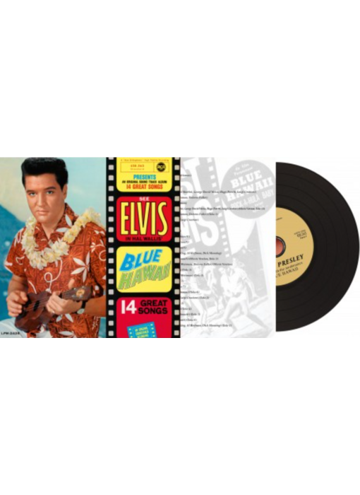 Elvis Blue Hawaii CD Vinyl-look-A-like RSD  2026 VPI Label