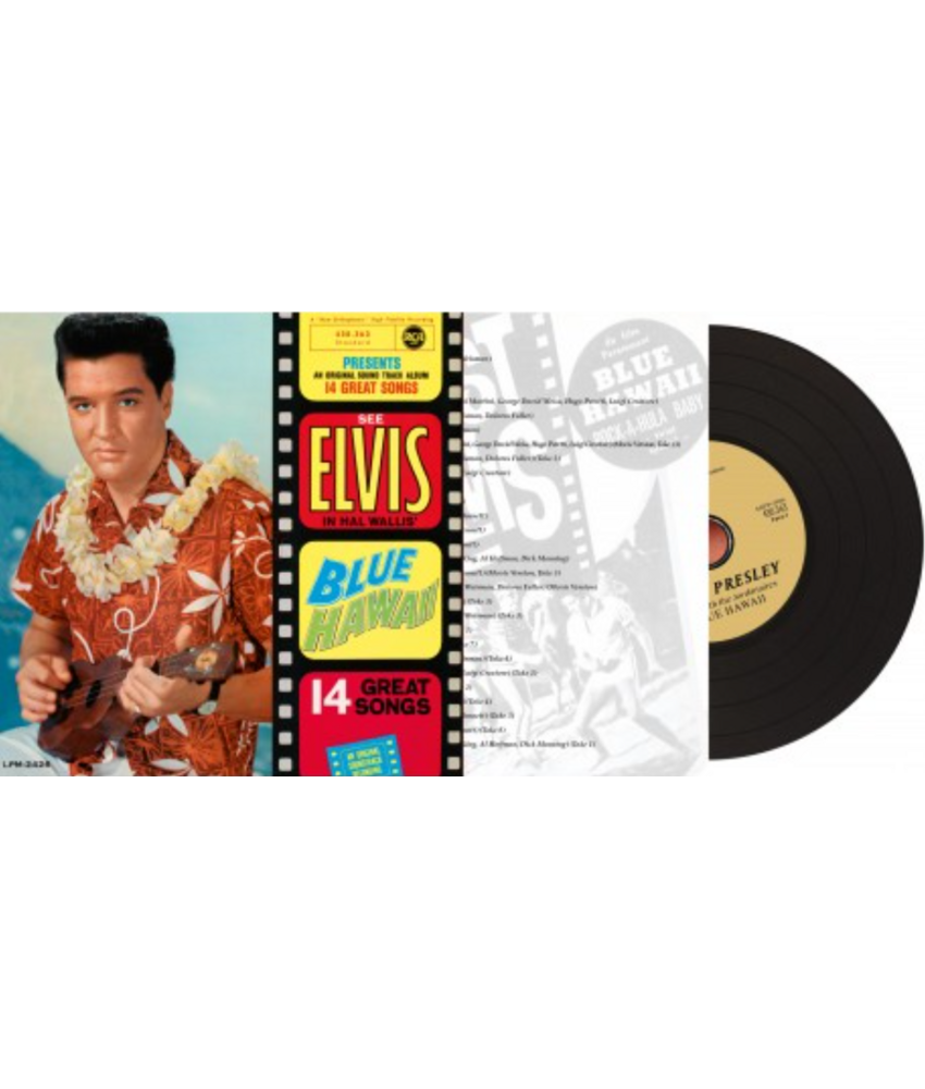 Elvis Blue Hawaii CD Vinyl-look-A-like RSD  2026 VPI Label