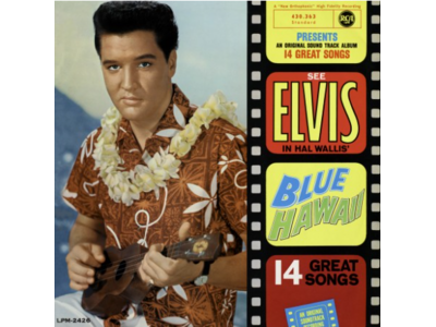 Elvis Blue Hawaii CD Vinyl-look-A-like RSD  2026 VPI Label